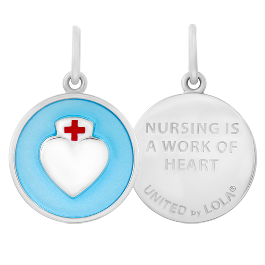 Nurse Sliver Pendant