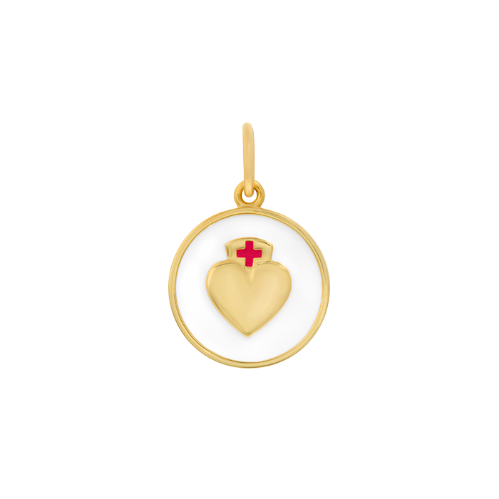 Nurse All Gold Pendant
