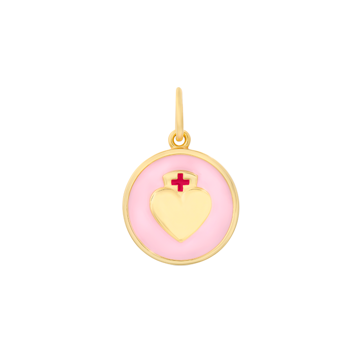 Nurse All Gold Pendant