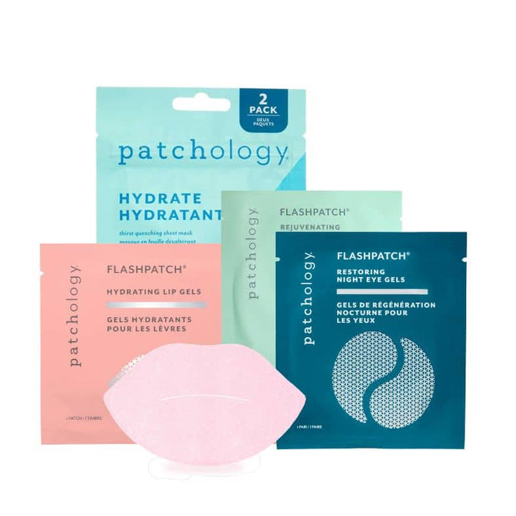 On The Fly Hydrating Skincare Travel Bundle
