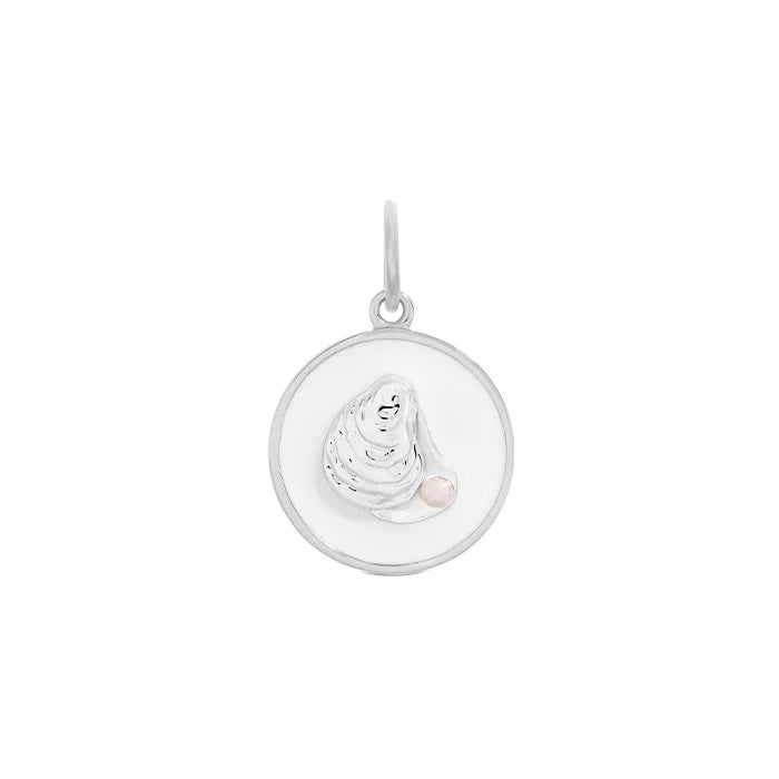Oyster Pendant Silver