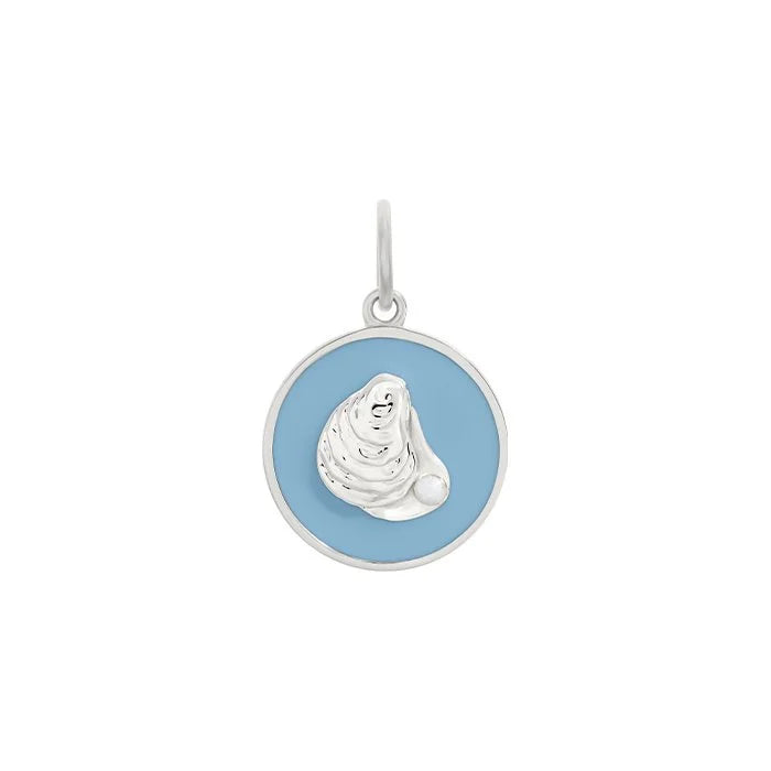 Oyster Pendant Silver