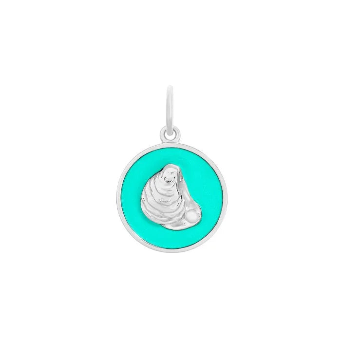 Oyster Pendant Silver