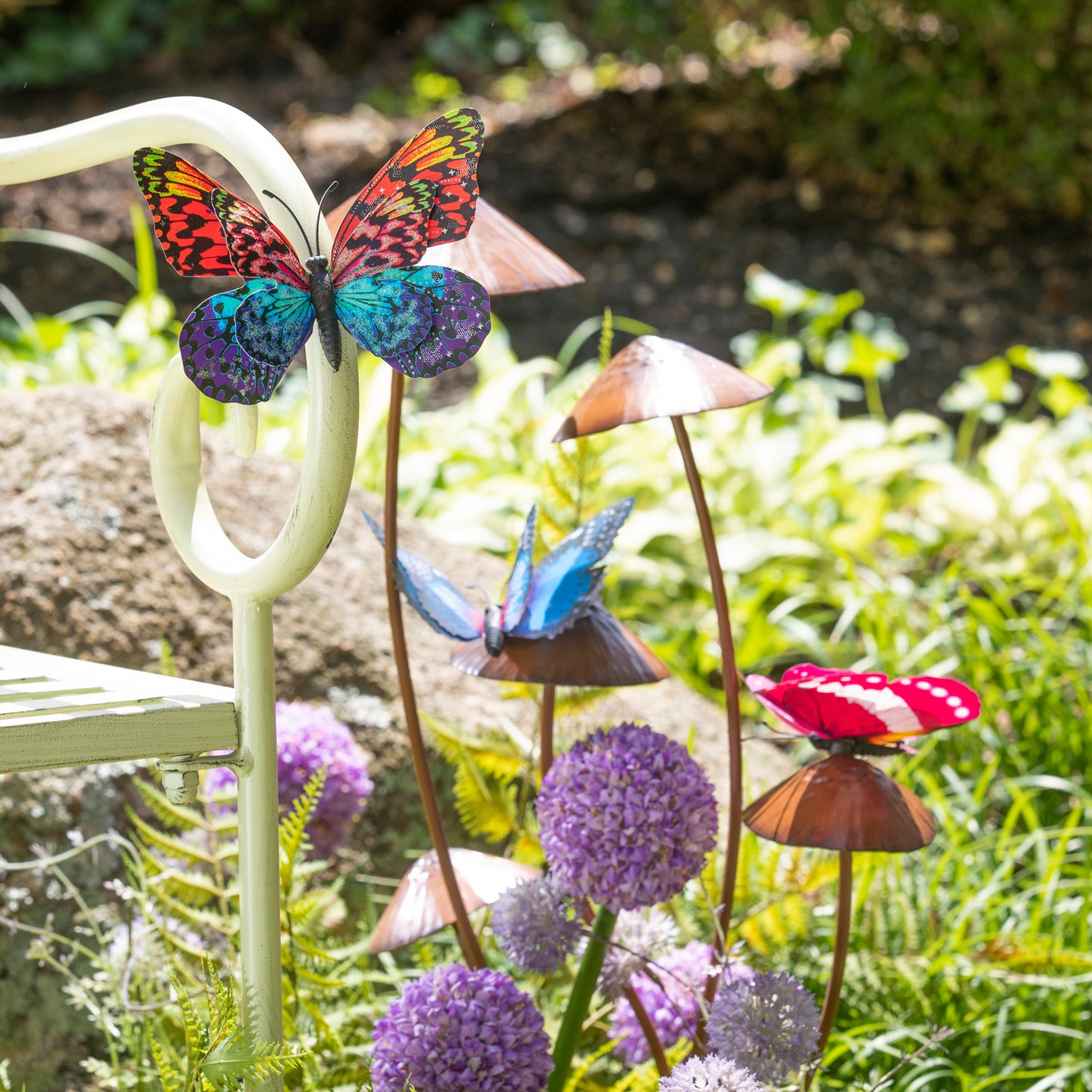 Outdoor Magnetic Glitter Butterfly