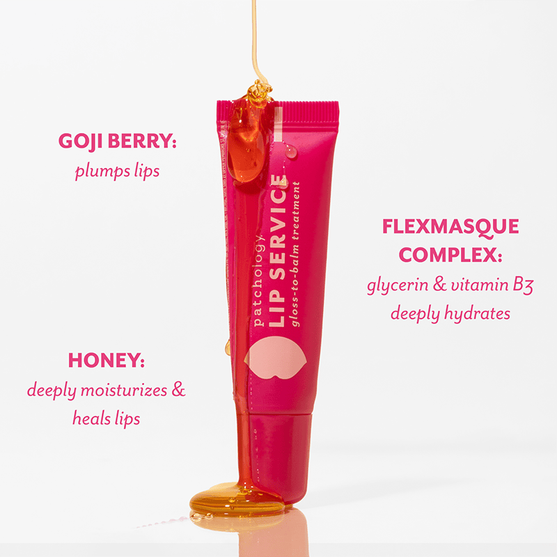 Lip Service Gloss to Balm Treatment Pocke Size 9ML