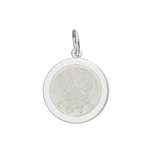 Paw Print Pendant