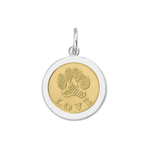 Paw Print Pendant