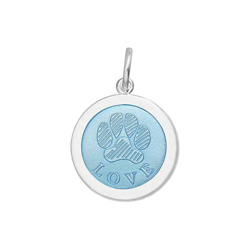 Paw Print Pendant