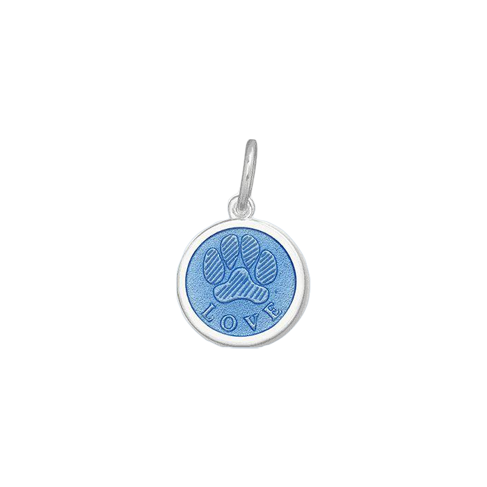 Paw Print Pendant