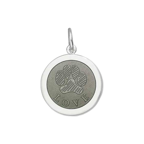 Paw Print Pendant