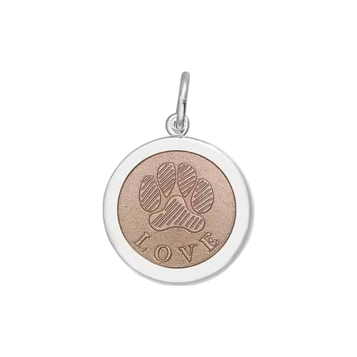 Paw Print Pendant
