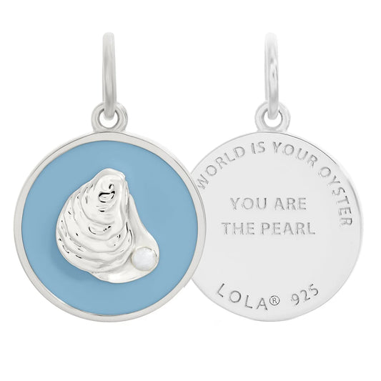 Oyster Pendant Silver
