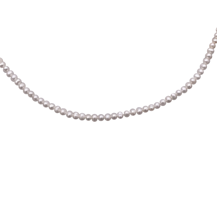 Pearl "Petite" Choker Gold