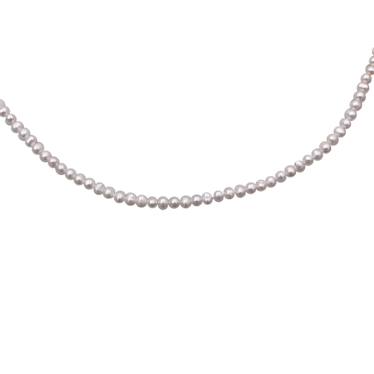 Pearl "Petite" Choker Gold