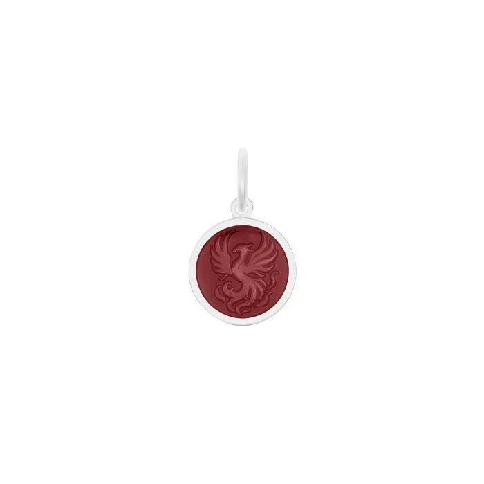 Pheonix Pendant Silver