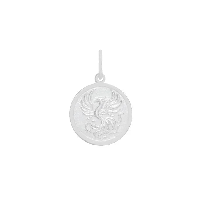 Pheonix Pendant Silver