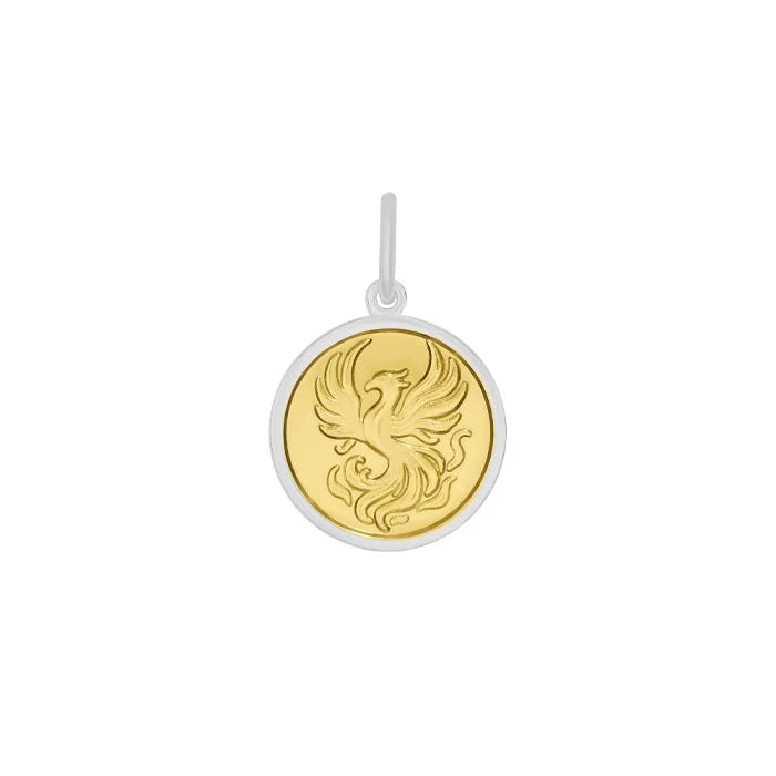 Pheonix Pendant Silver