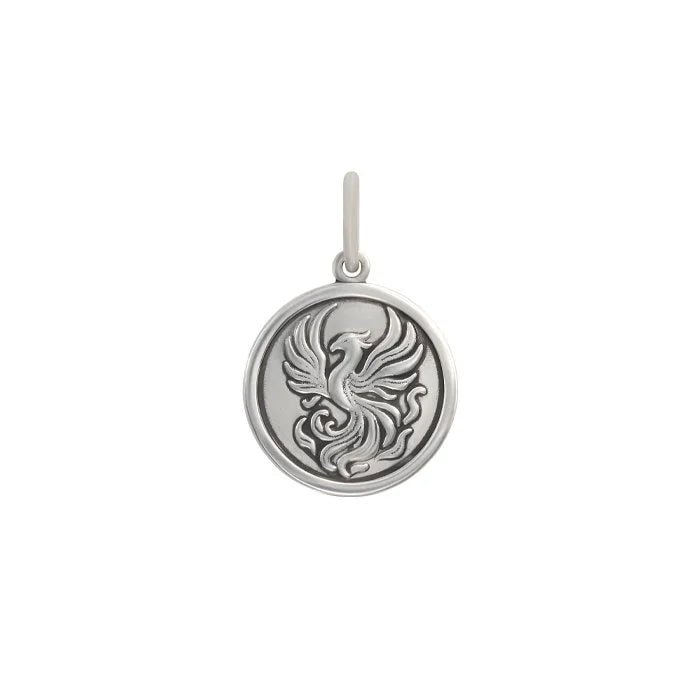 Pheonix Pendant Silver