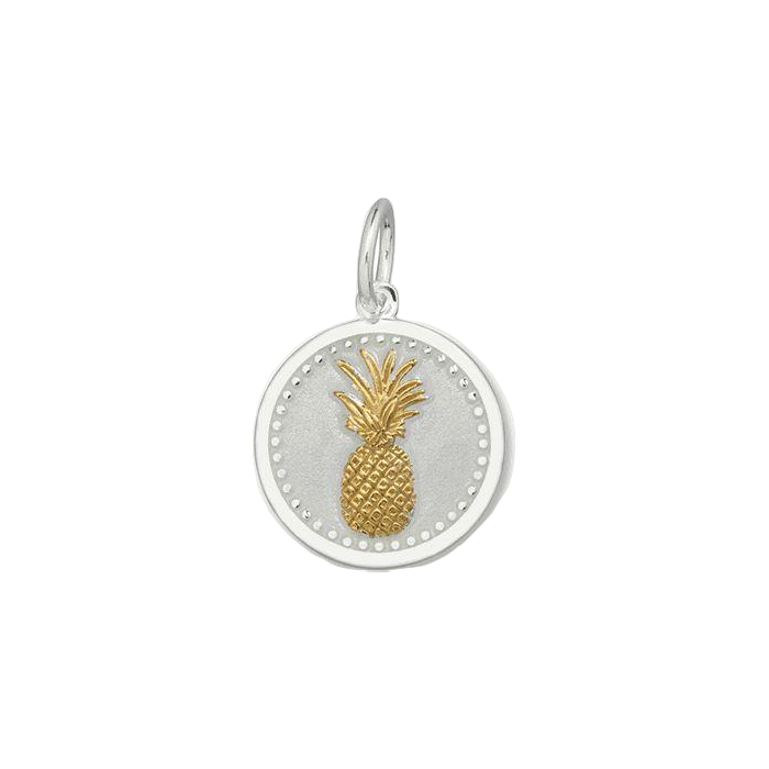 Pineapple Gold Pendant