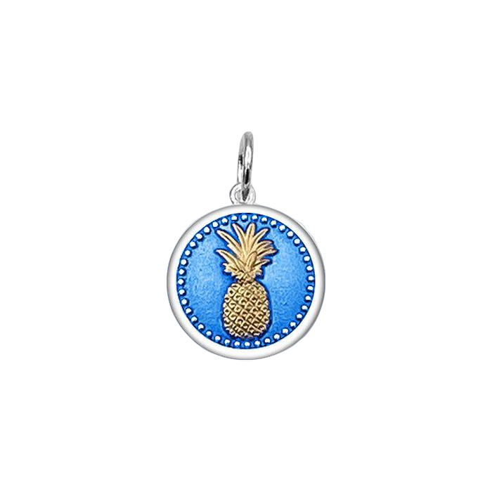 Pineapple Gold Pendant