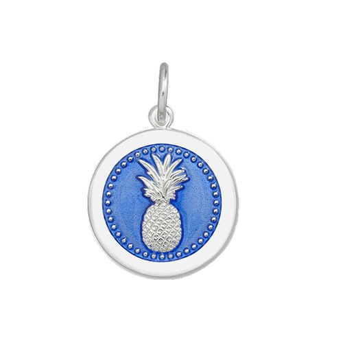 Pineapple Silver Pendant