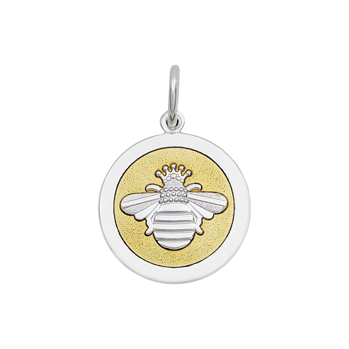 Bee Silver Pendant