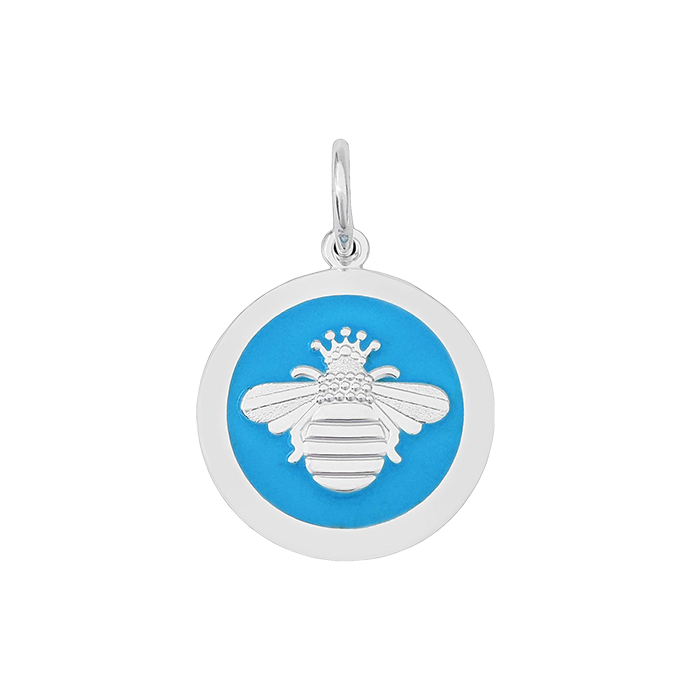 Bee Silver Pendant