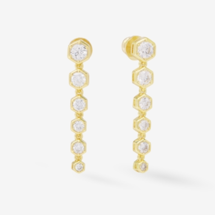 Queen Bee Drop Earrings