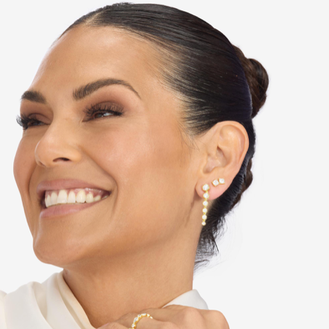 Queen Bee Drop Earrings