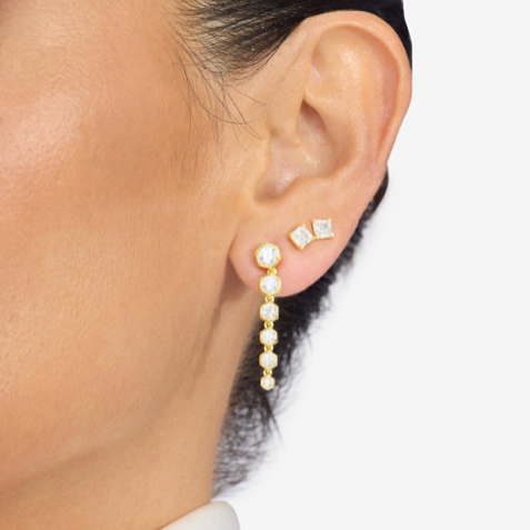 Queen Bee Drop Earrings