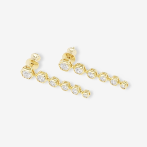 Queen Bee Drop Earrings