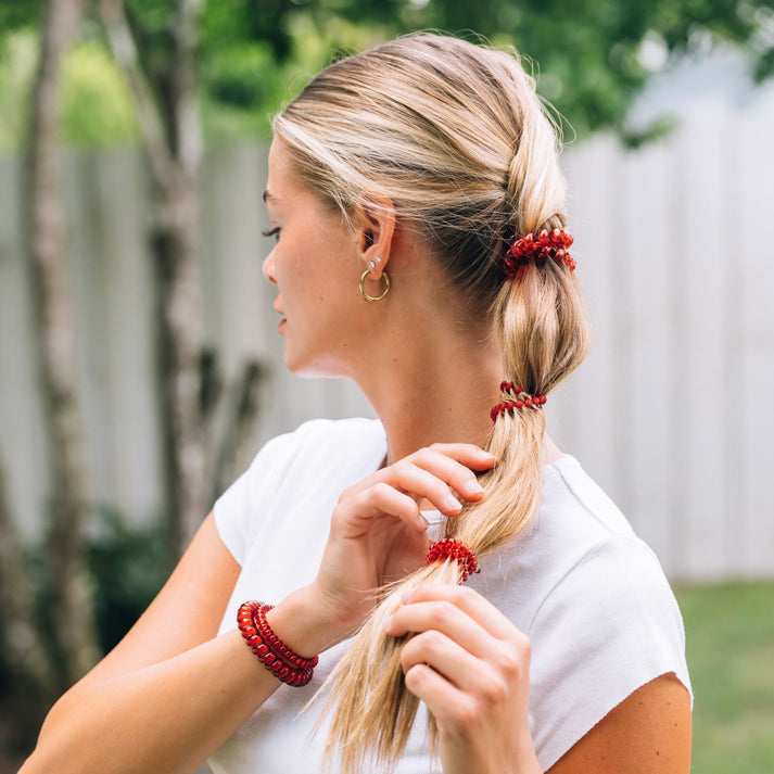 Red Carpet Ready Hair Ties Small