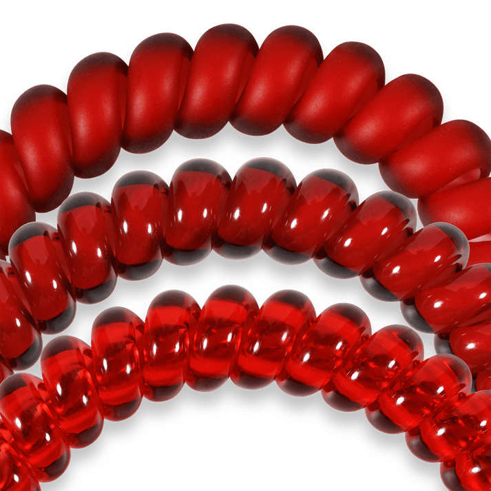 Red Carpet Ready Hair Ties Small