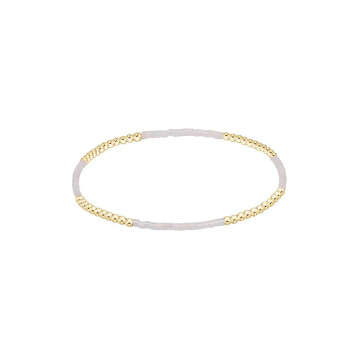 Hope Blissful Bracelet - Silky White