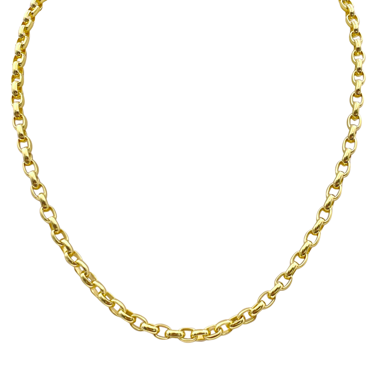 Signature Rolo Chain Gold