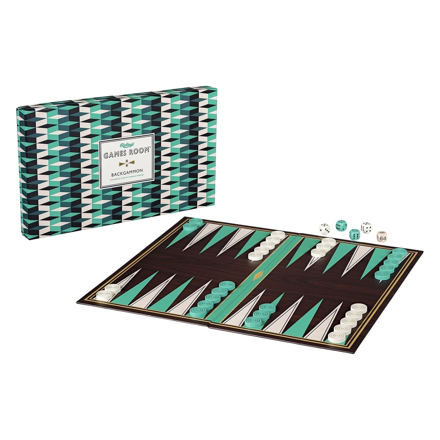 Game Room: Backgammon