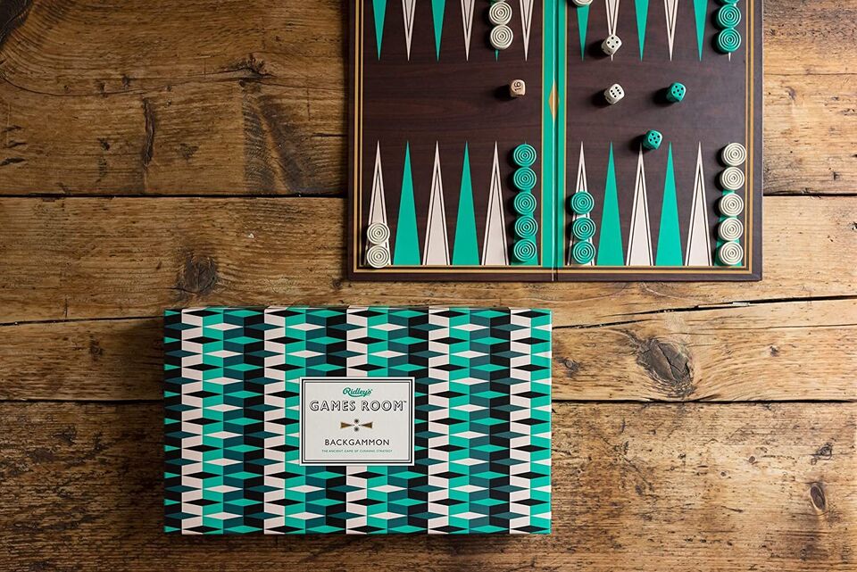 Game Room: Backgammon