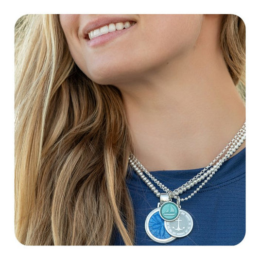 Sailboat Pendant Silver