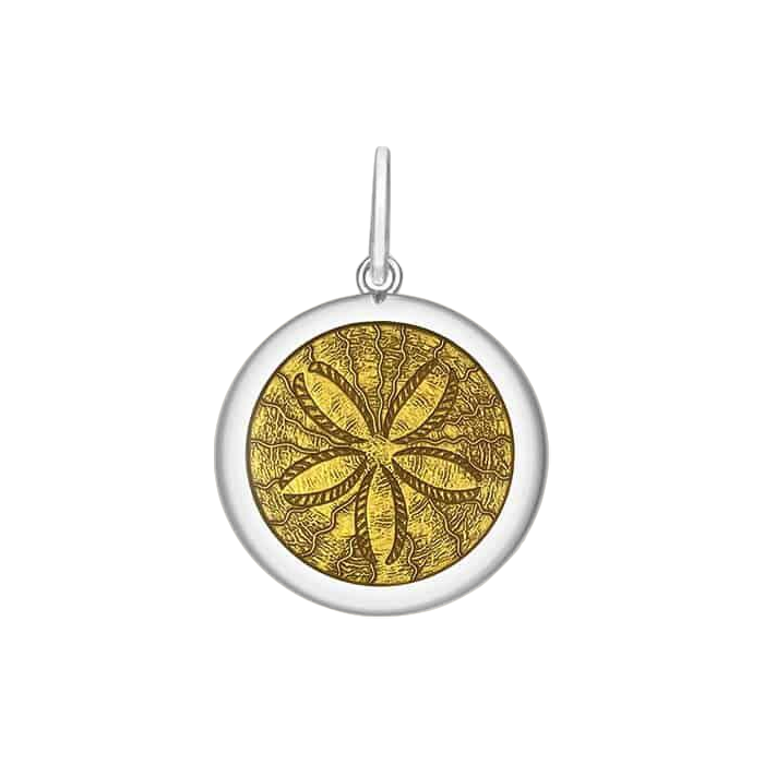 Sand Dollar Silver Pendant