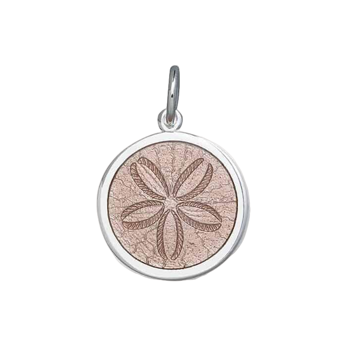 Sand Dollar Silver Pendant