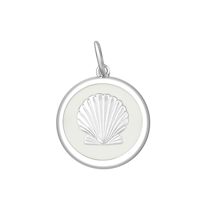 Shell Pendant Silver