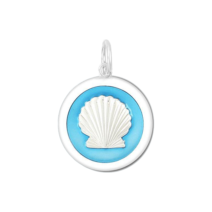 Shell Pendant Silver