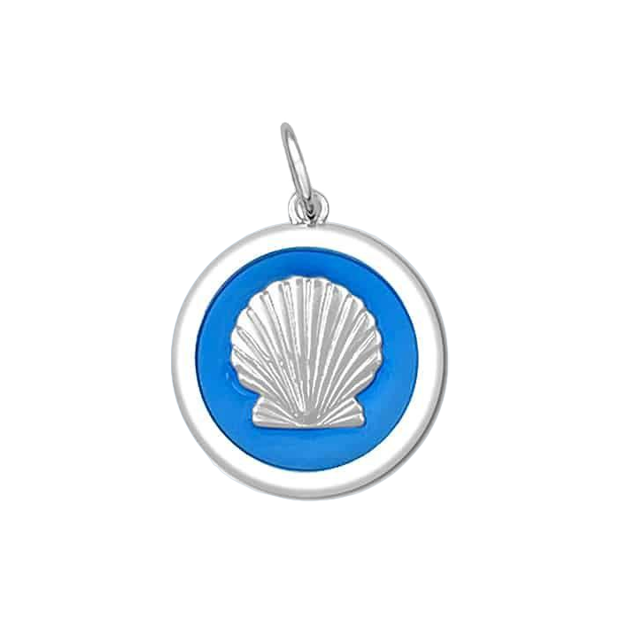 Shell Pendant Silver