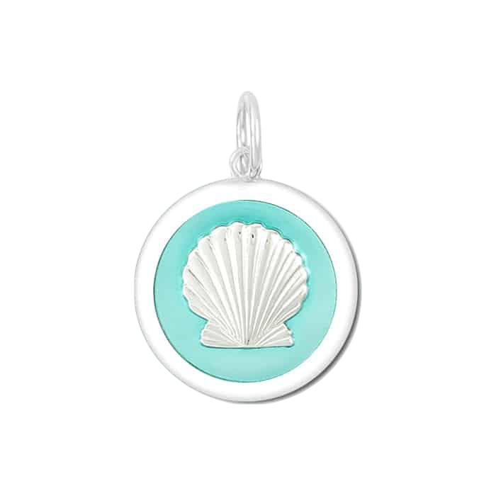 Shell Pendant Silver