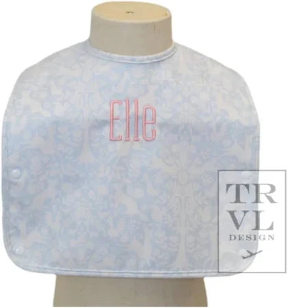 Best Bib - Woodland Bib Blue