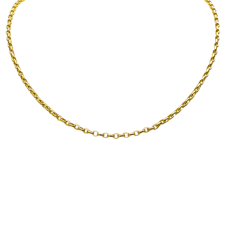 Signature Rolo Chain Gold