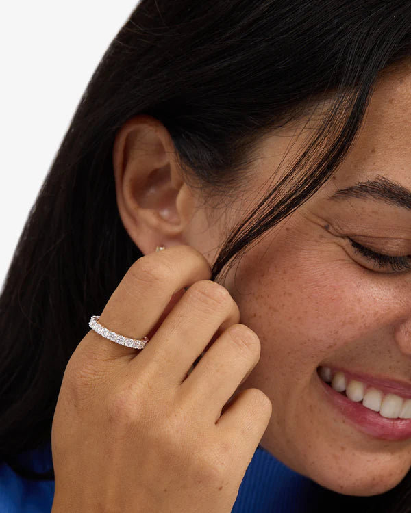 Heiress Ring Silver