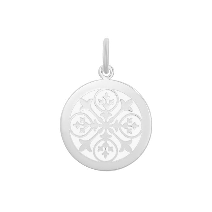 Sisterhood Fleur Silver Pendant