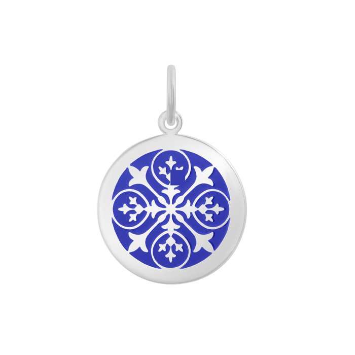 Sisterhood Fleur Silver Pendant