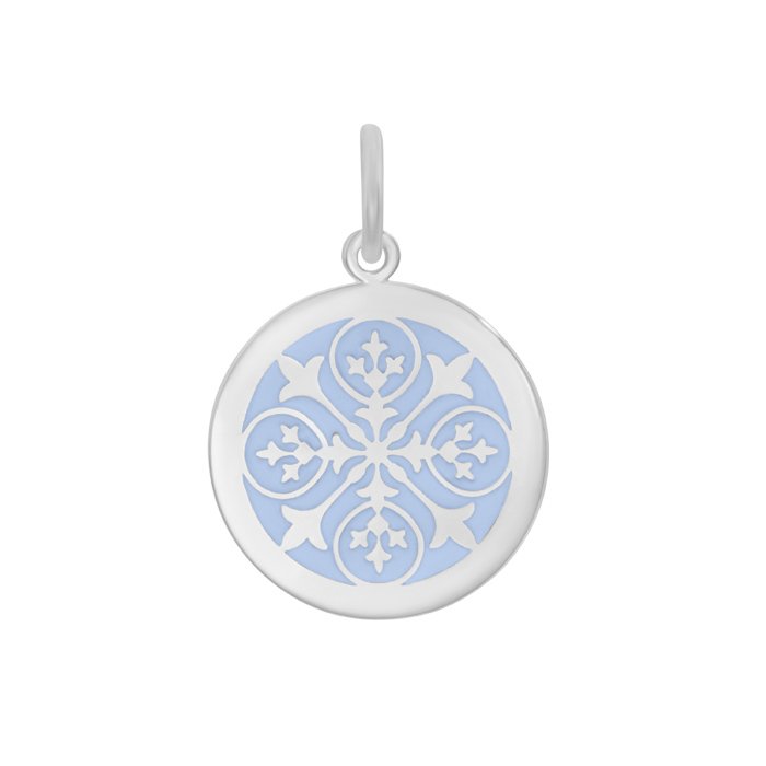 Sisterhood Fleur Silver Pendant